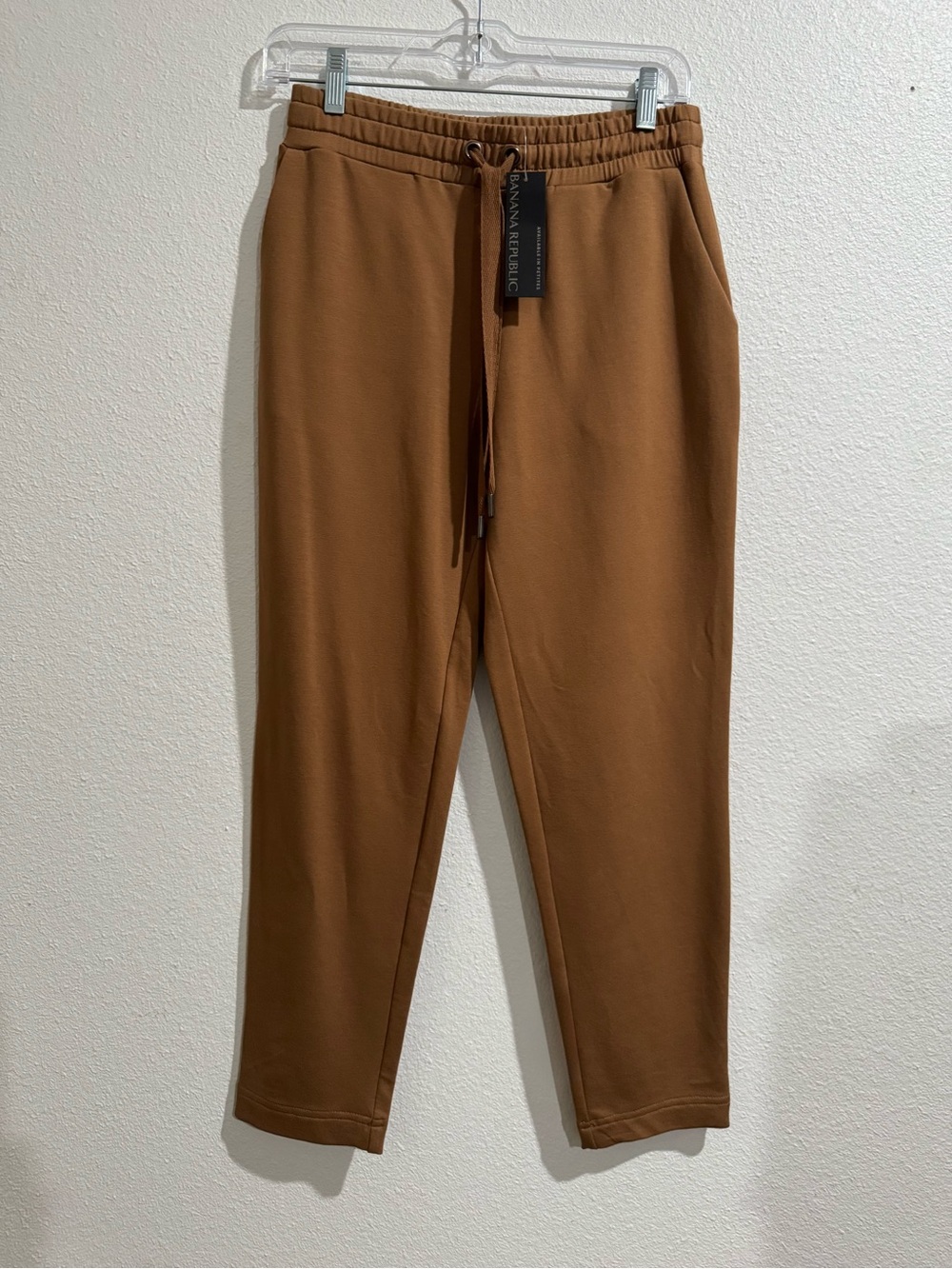 Banana Republic Caramel Brown Women's Jogger Pants